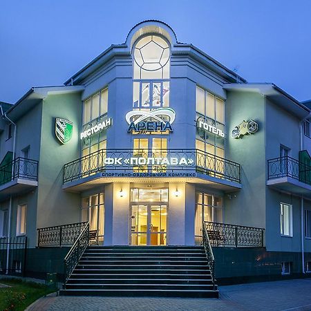 Arena Hotel Poltava Exterior foto