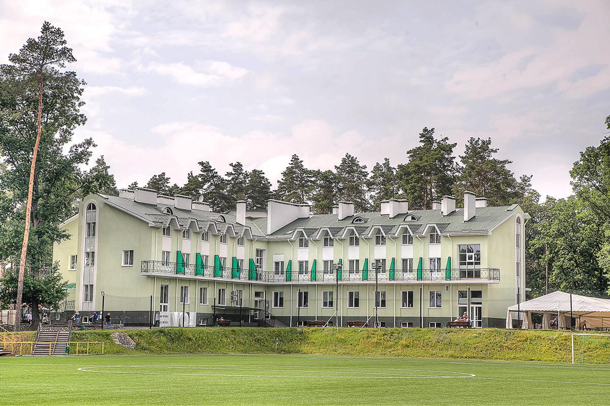 Arena Hotel Poltava Exterior foto